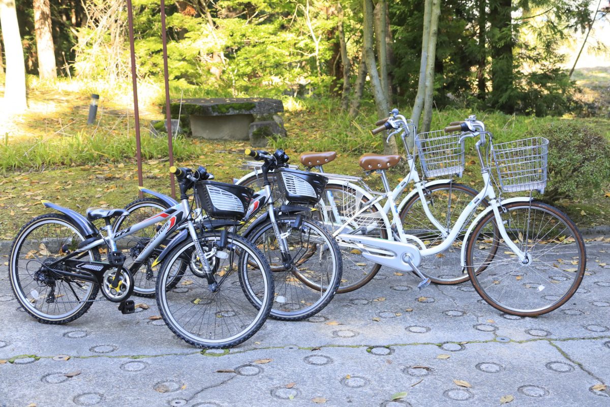 レンタサイクル