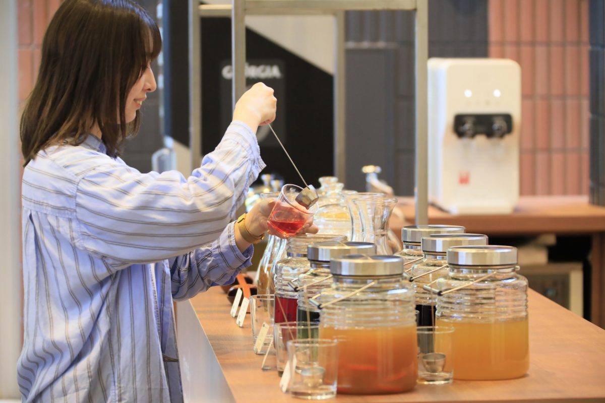 ロビーラウンジ