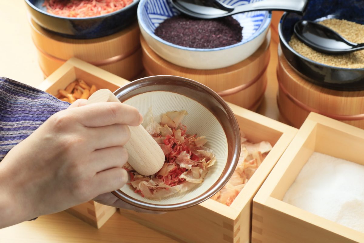 和朝食ビュッフェ