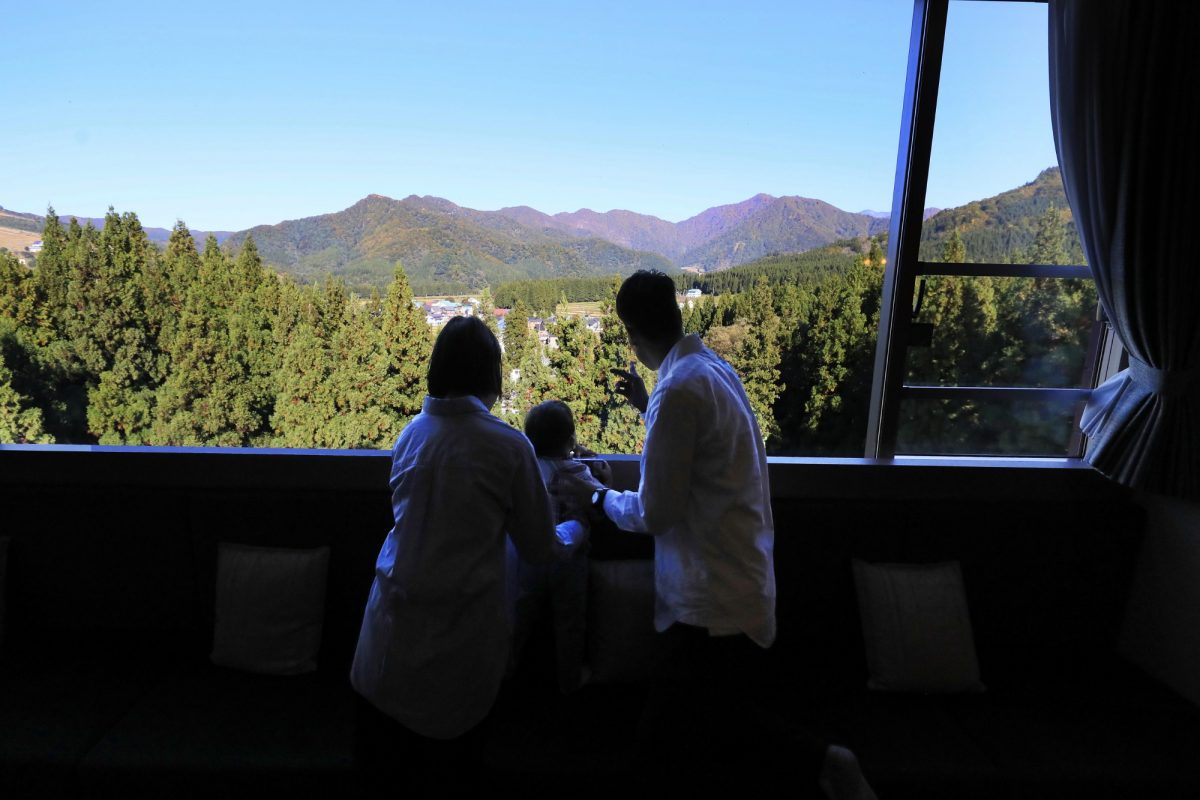 最上階パノラマシアタールーム