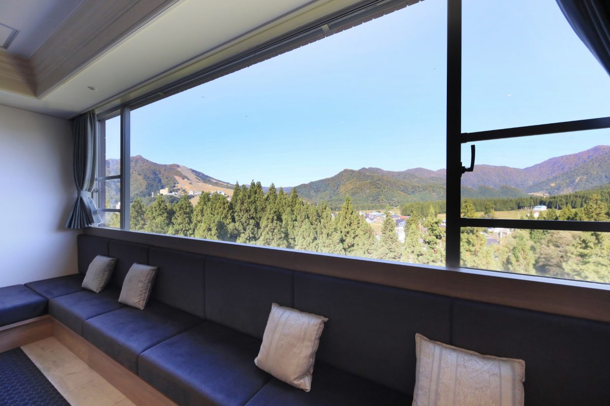 最上階パノラマシアタールーム