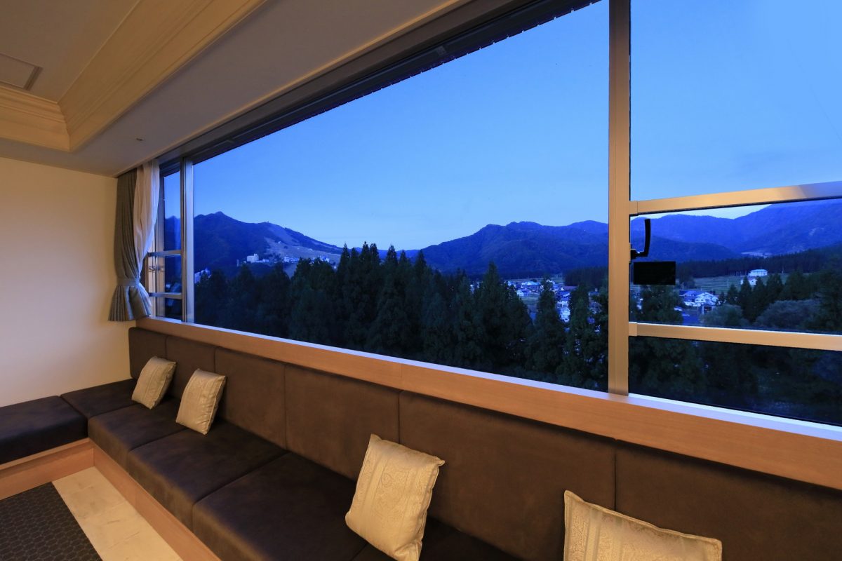 最上階パノラマシアタールーム