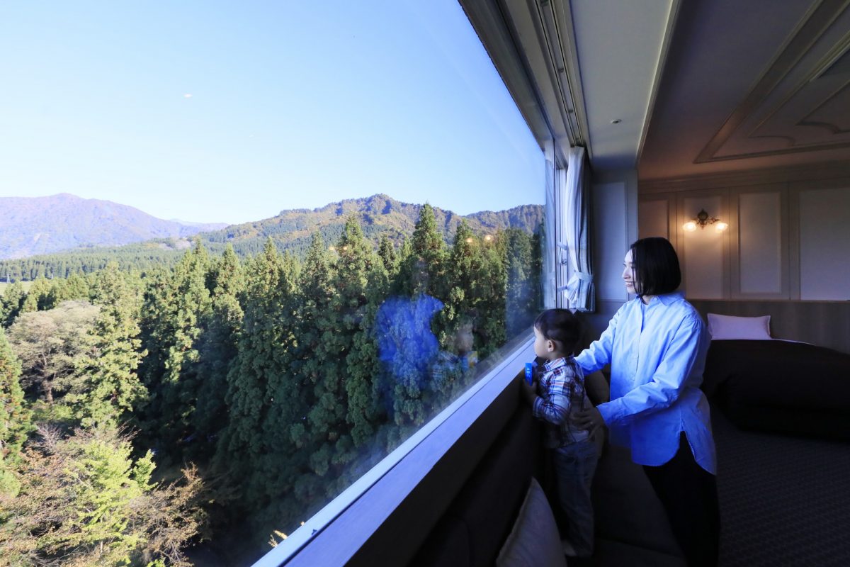 最上階パノラマシアタールーム