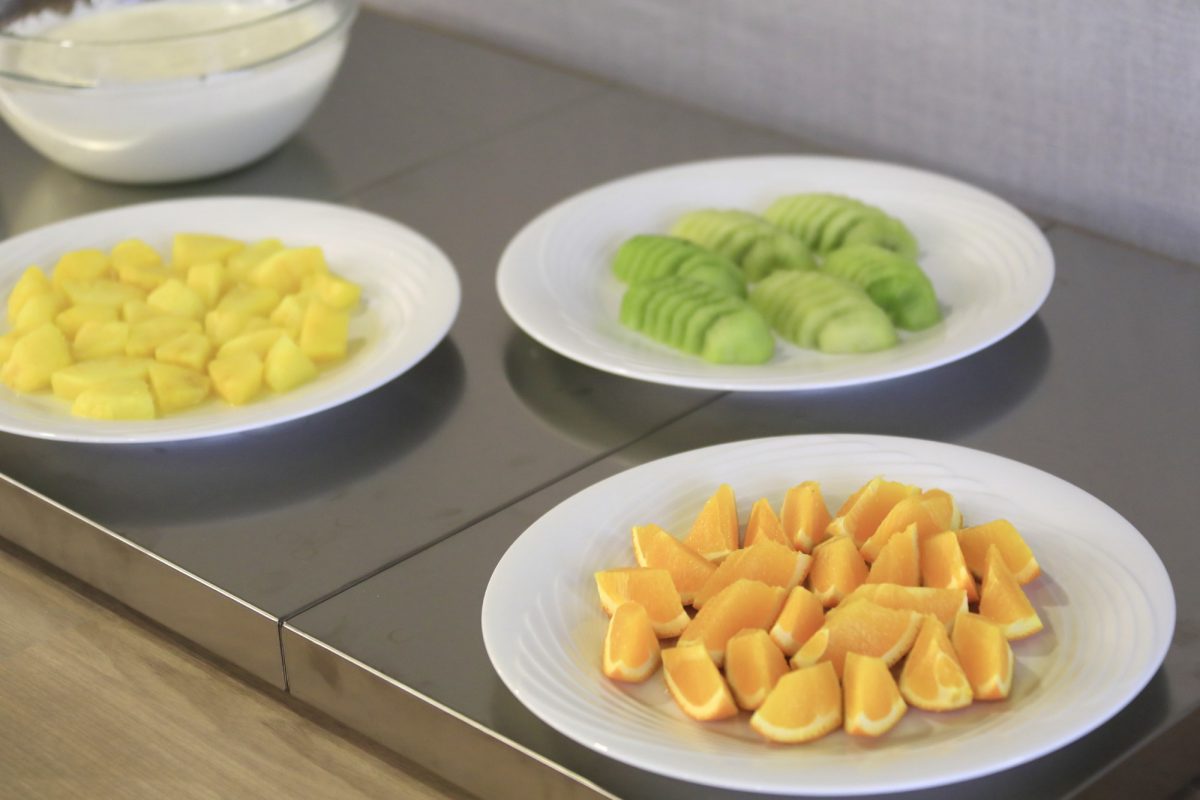 和朝食ビュッフェ