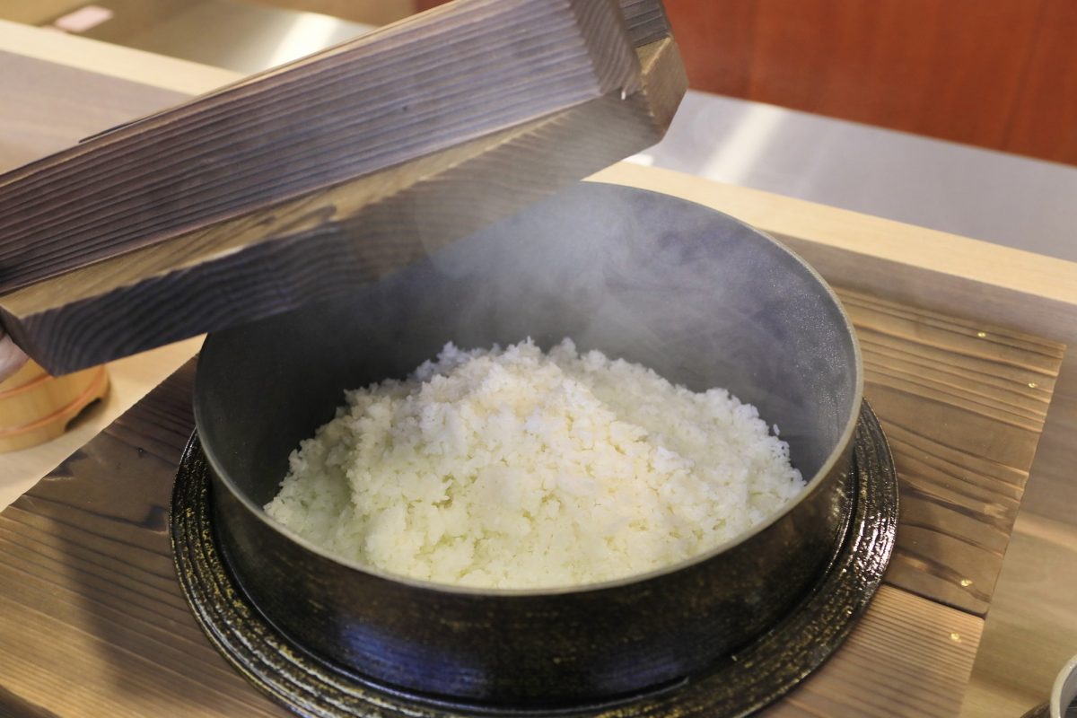 和朝食ビュッフェ