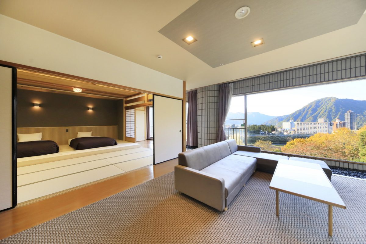 温泉内風呂付き和洋室