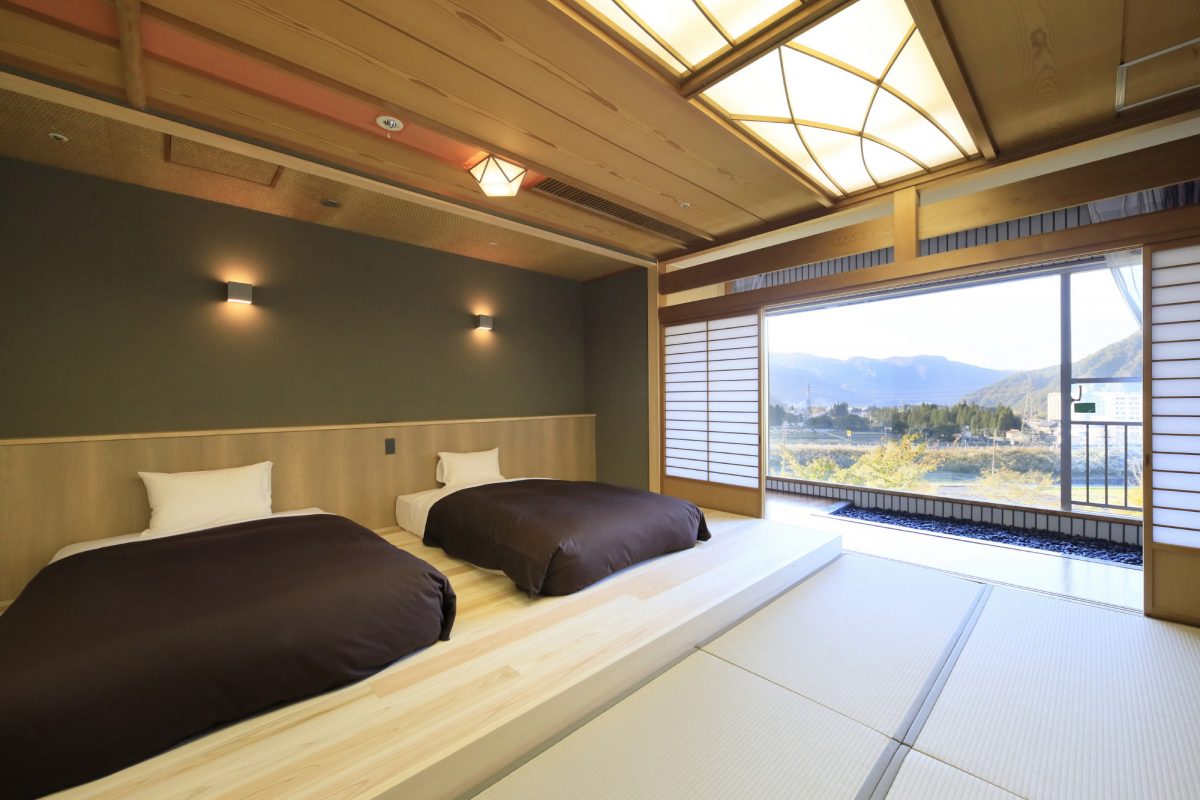 温泉内風呂付き和洋室