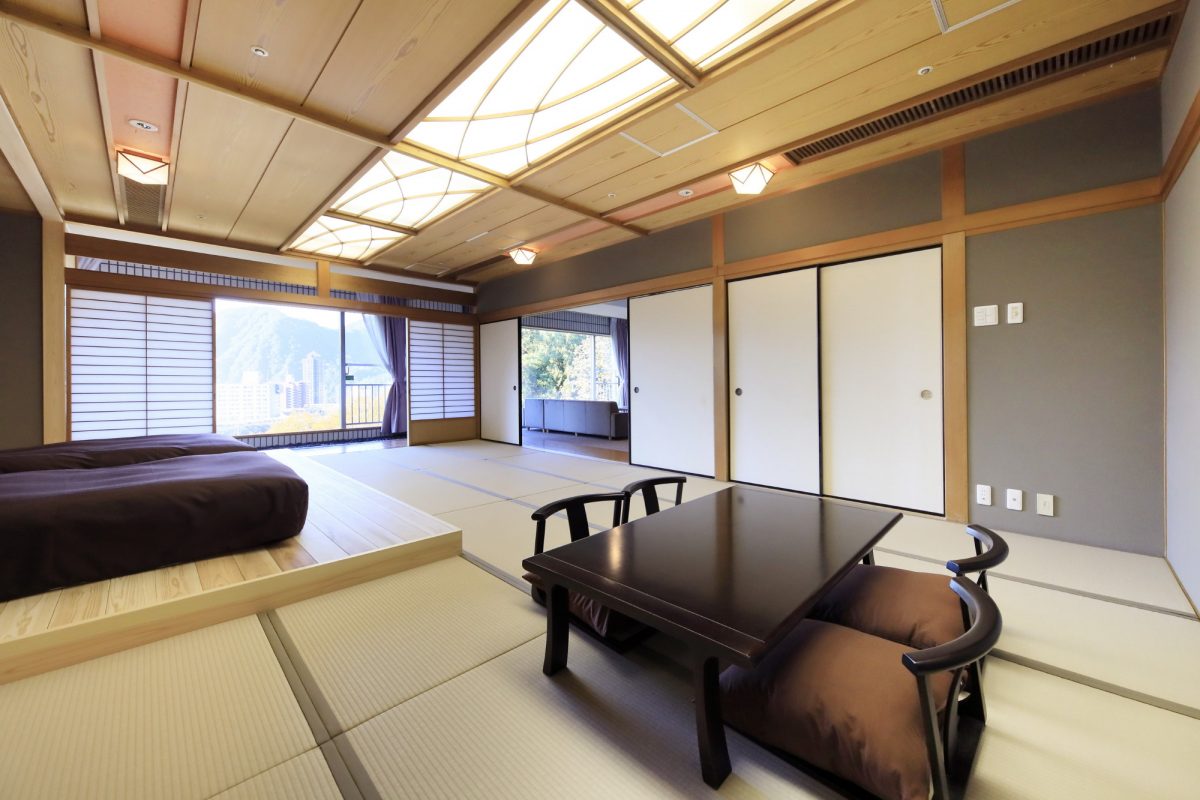 温泉内風呂付き和洋室