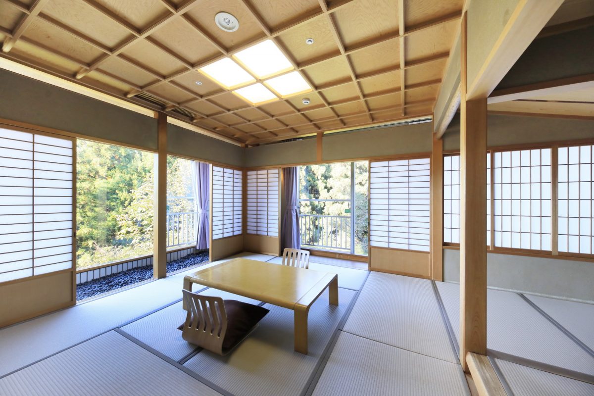 温泉内風呂付き和洋室