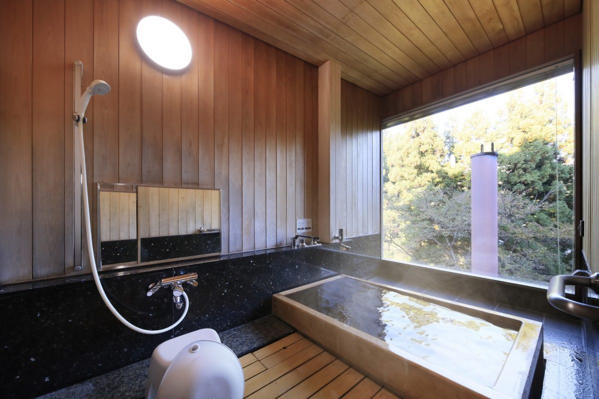 温泉内風呂付き和洋室