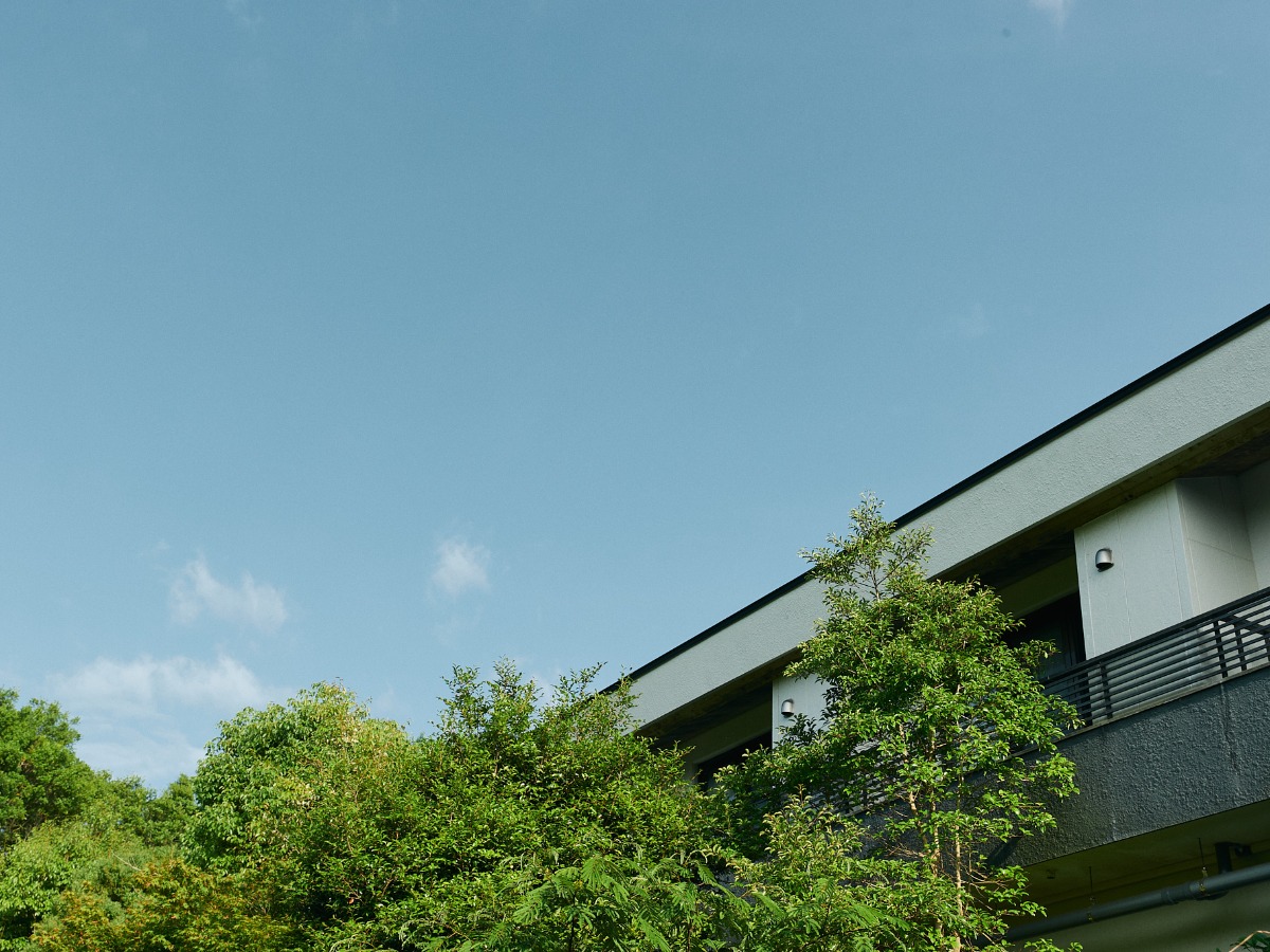 【外観】賢島の青空