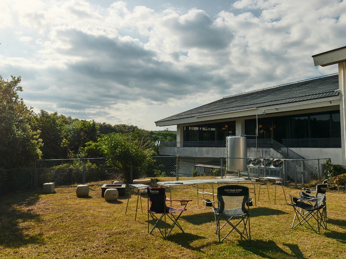 【施設】夏はBBQもご利用可能（レンタル可能・要予約）