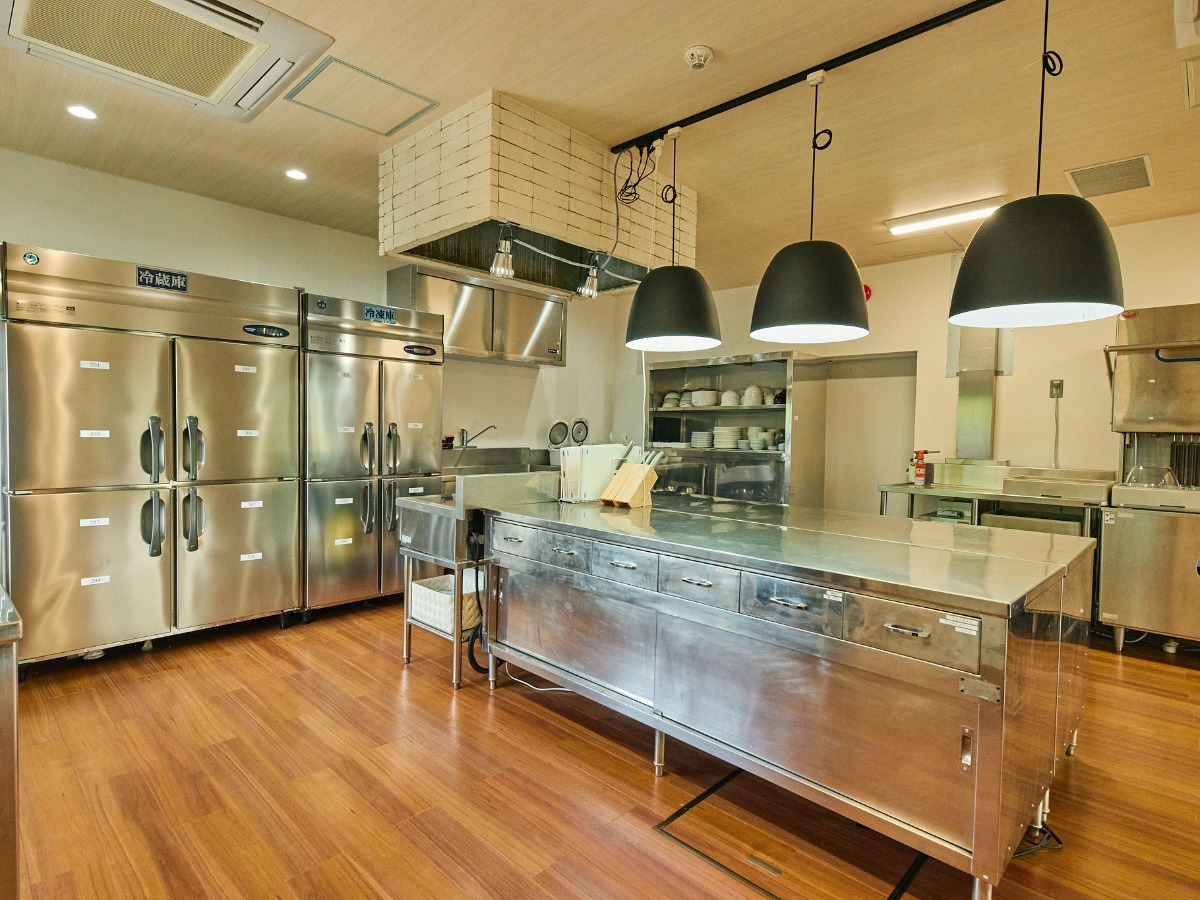 【みんなのキッチン】利用可能時間　7:00～23:00