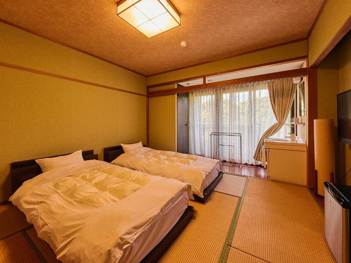 【CH】和室ベッド一例