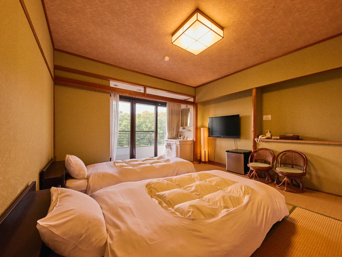 【CH】和室ベッド一例