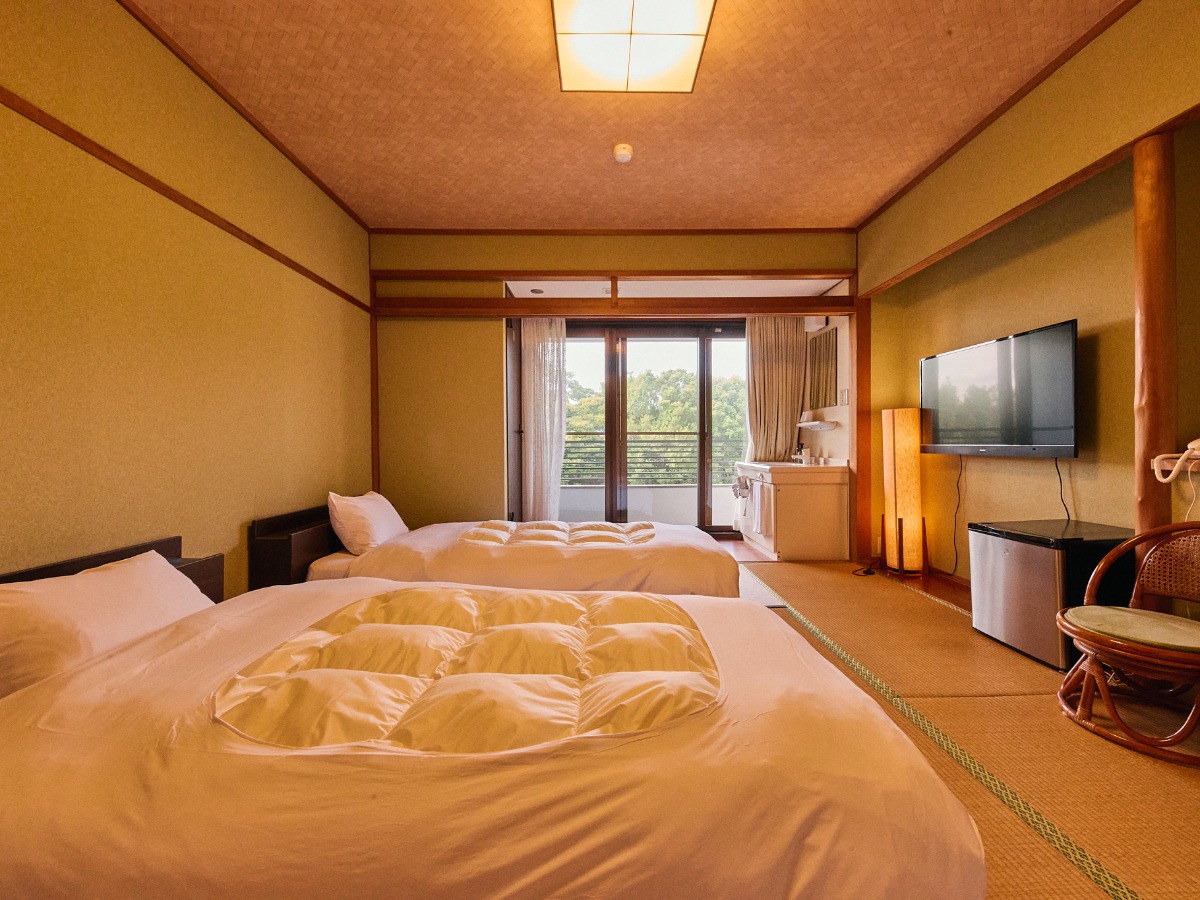 【CH】和室ベッド一例