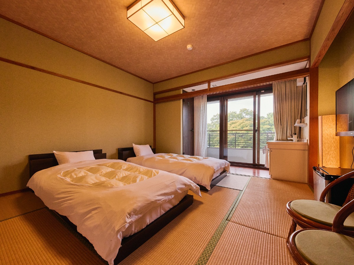 【CH】和室ベッド一例