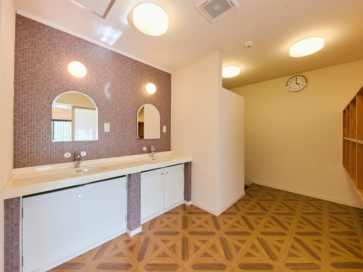 【大浴場】脱衣所