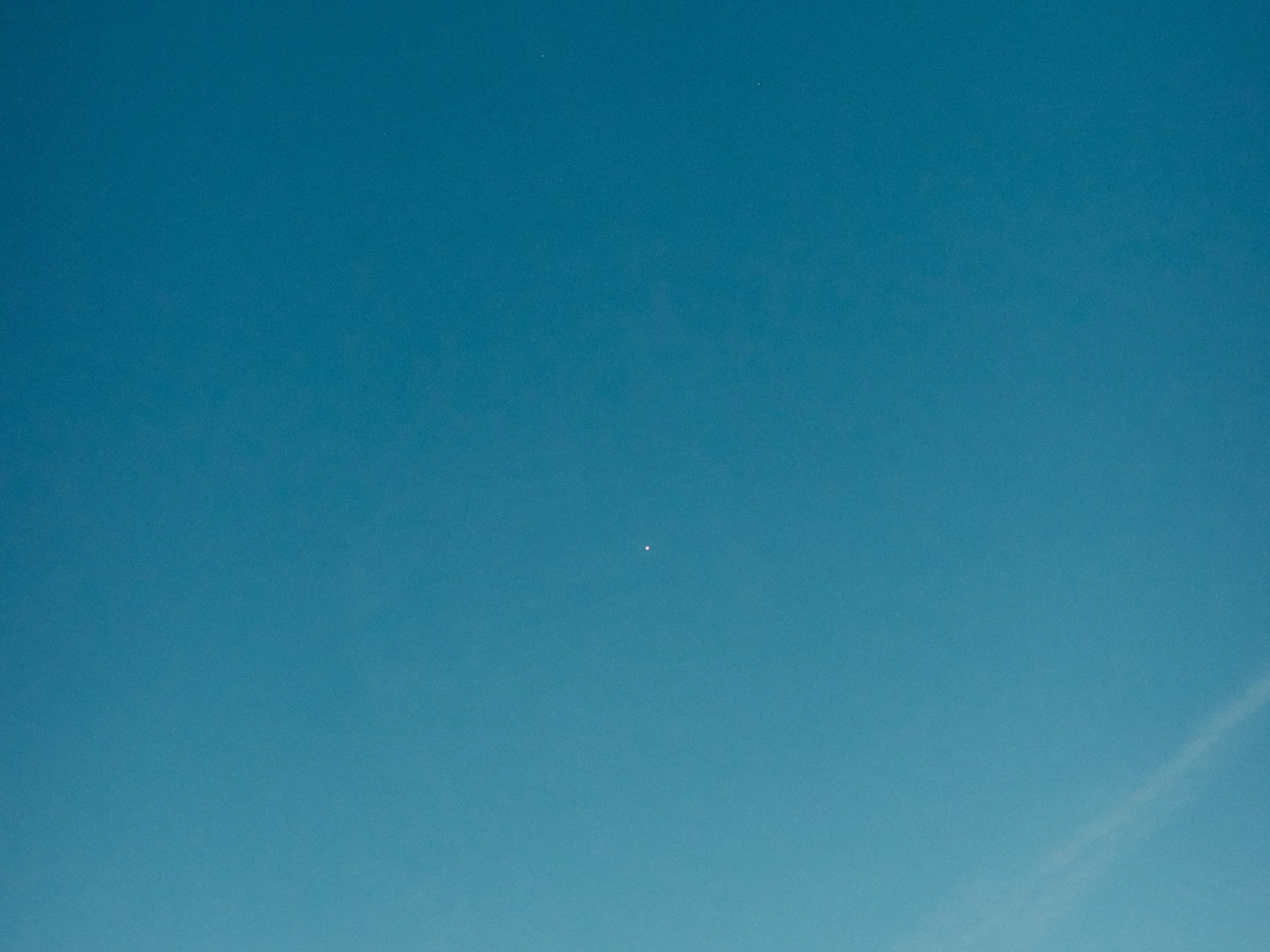 【周辺】淡い青色に包まれる賢島の夕暮れ