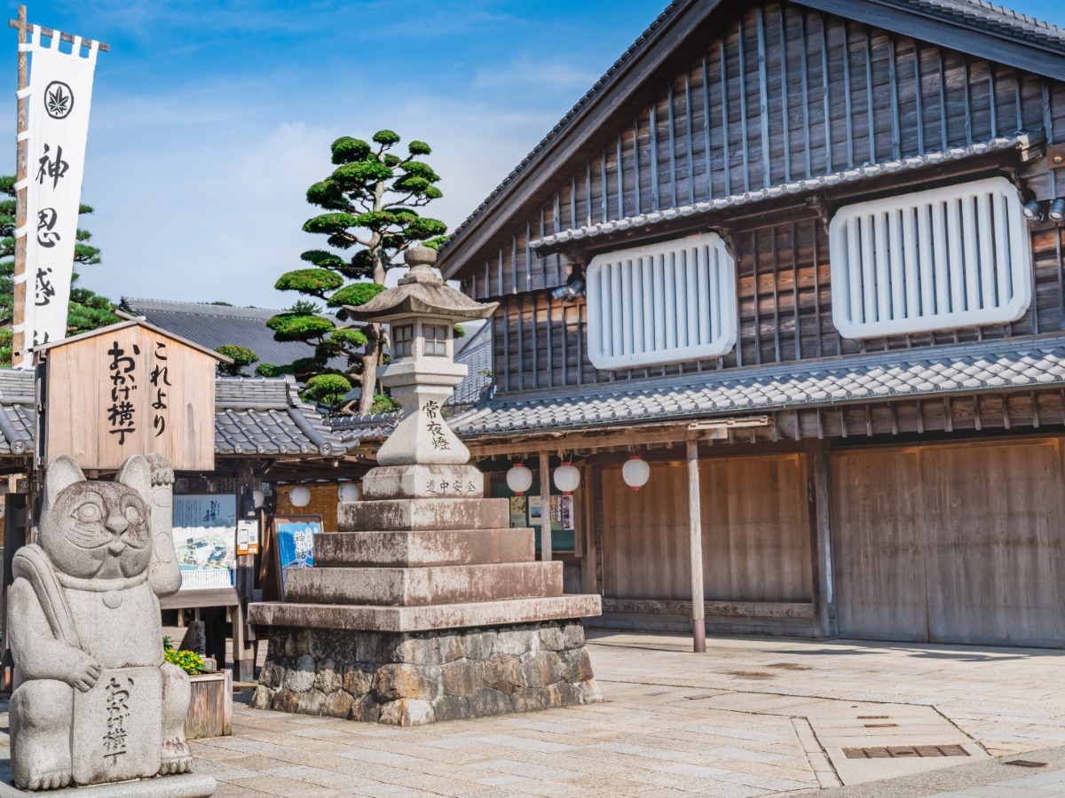 【周辺観光】おかげ横丁