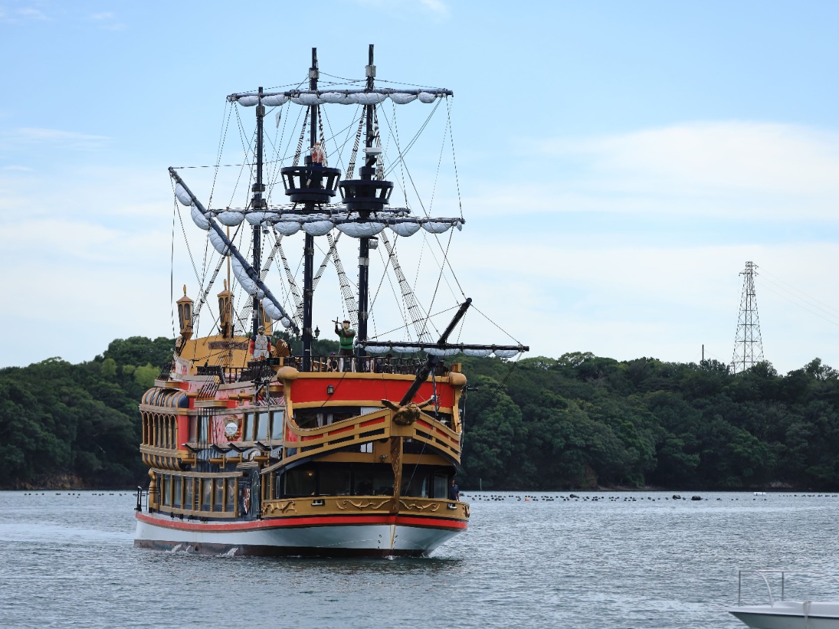 【周辺観光】エスパーニャクルーズ