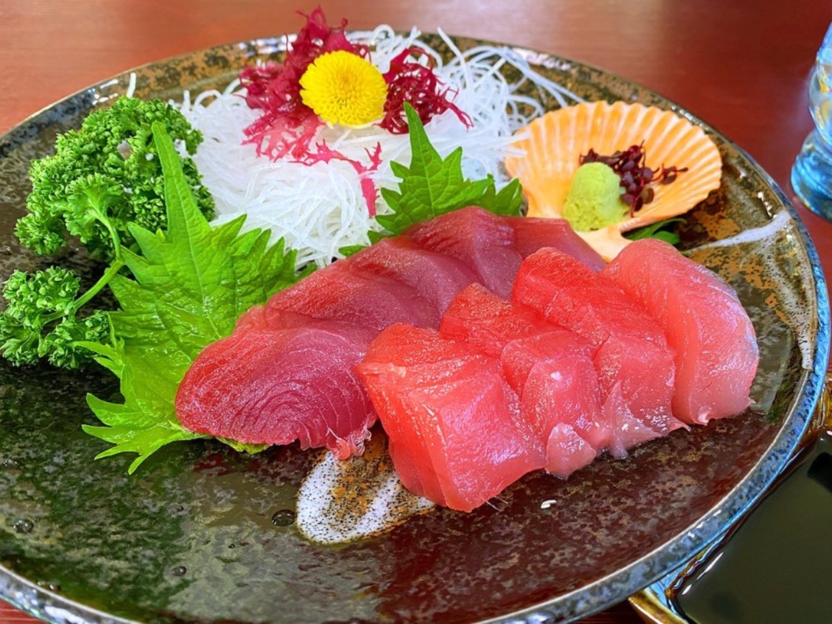 【周辺観光】マグロのお刺身
