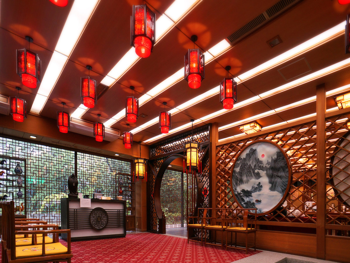 中華レストラン