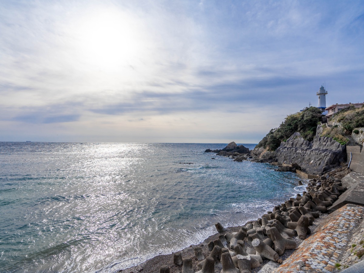 【周辺観光】 大王埼灯台