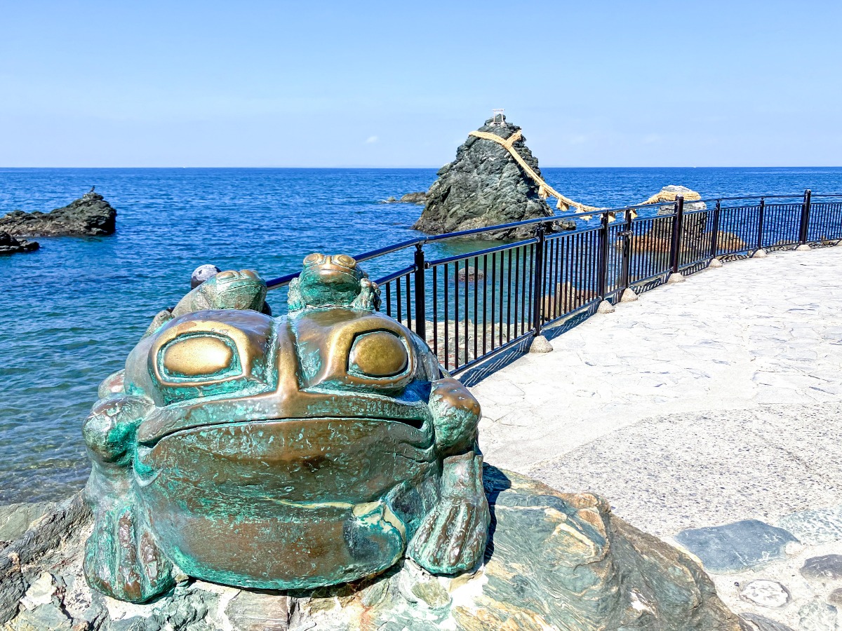 【周辺観光】夫婦岩二見興玉神社