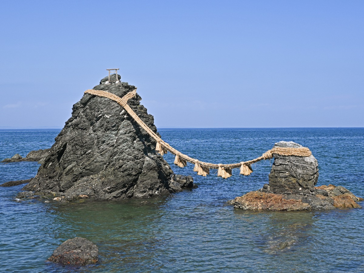 【周辺観光】夫婦岩二見興玉神社