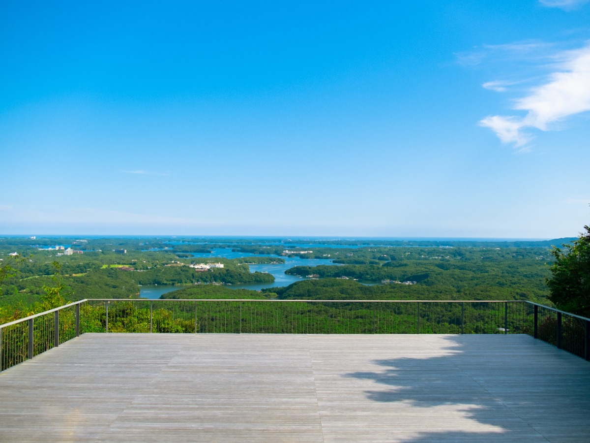 【周辺観光】横山展望台