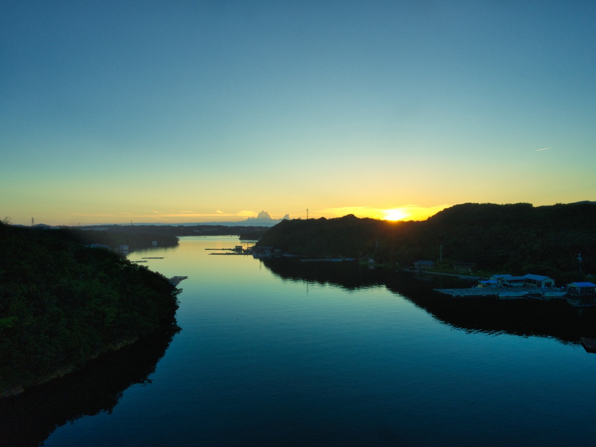 【周辺観光】英虞湾トワイライト