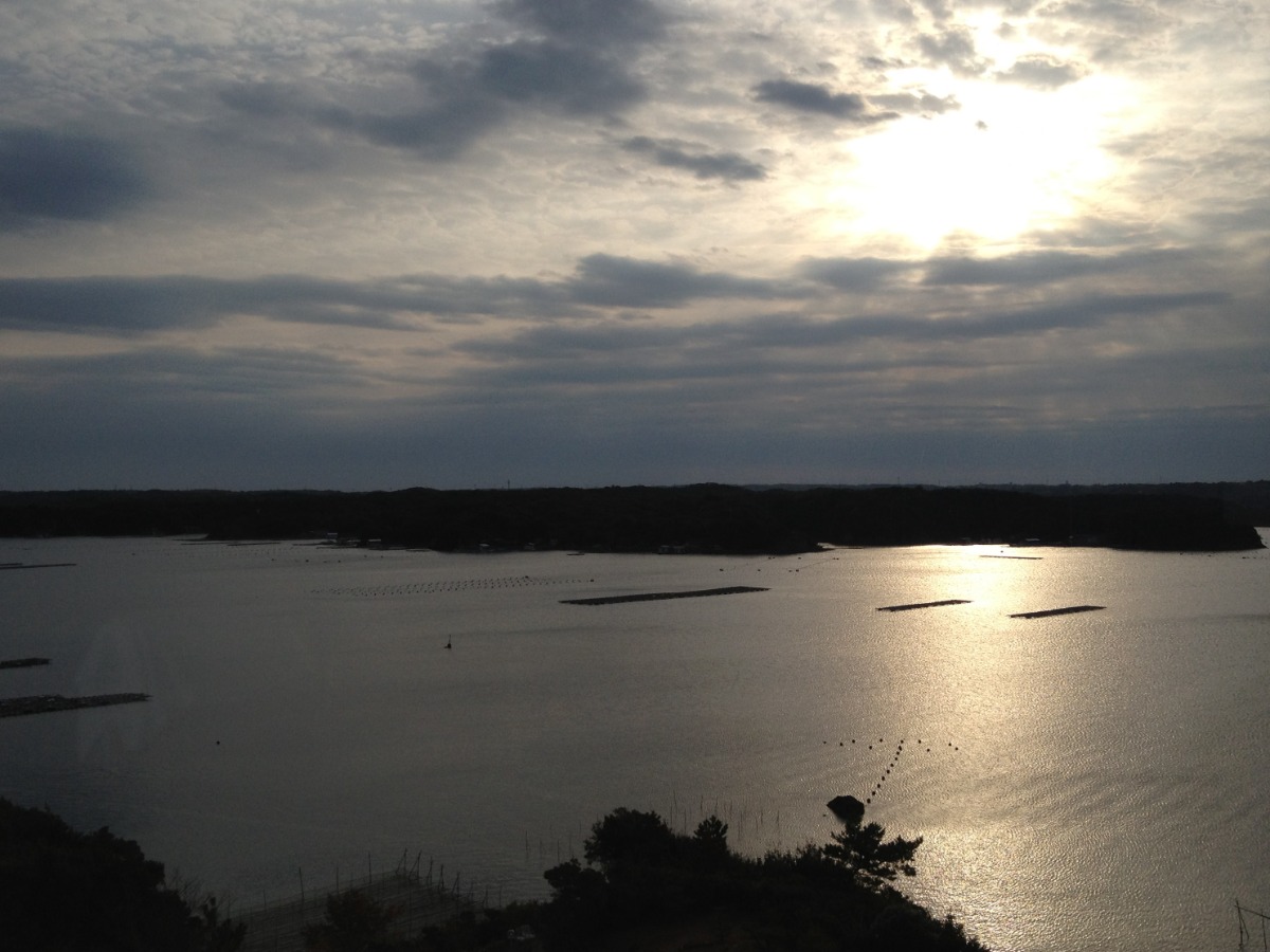 【周辺観光】英虞湾朝日