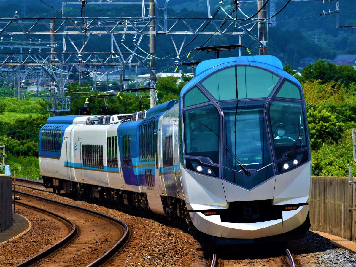 【周辺観光】特急しまかぜ