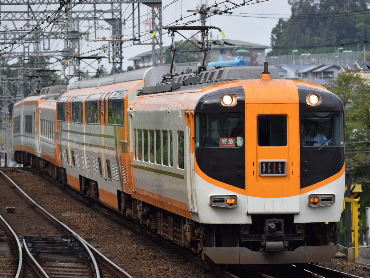 【周辺観光】阪伊特急