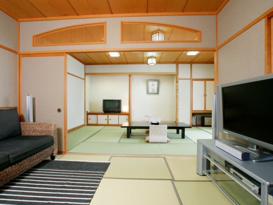 オーシャンビュー風呂付【ひまわり・和室12畳+6畳】