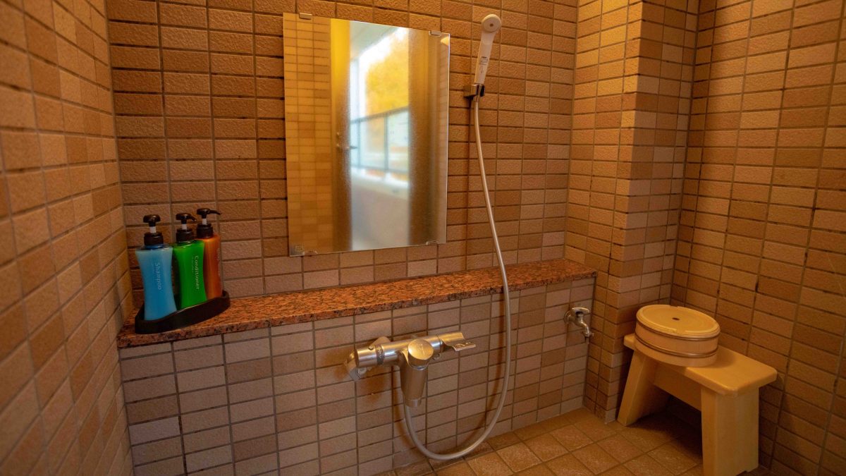 露天風呂付和室