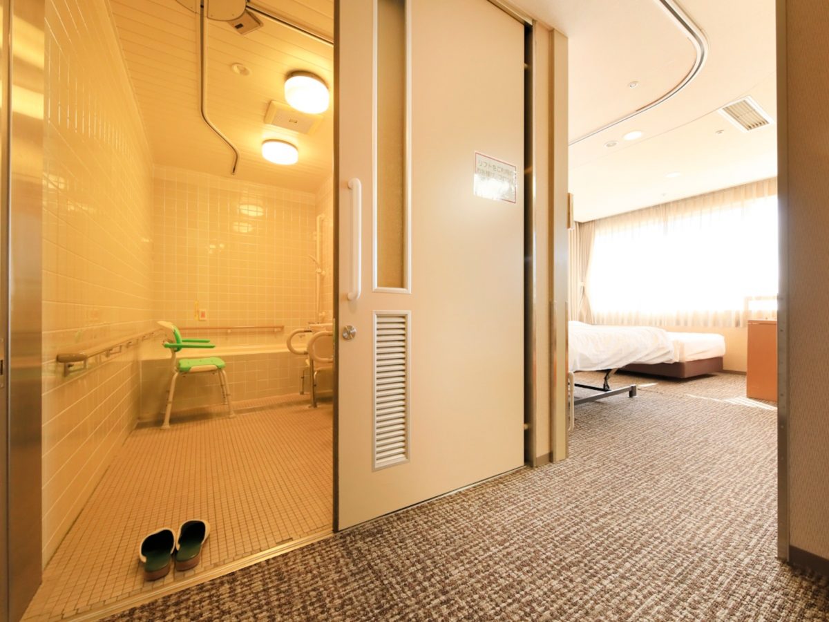 バリアフリー対応トリプルルーム