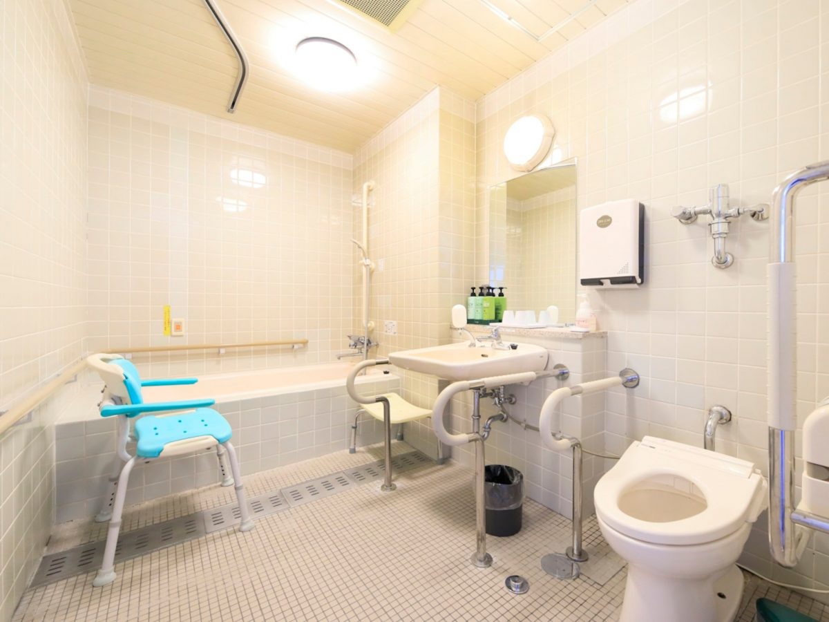 バリアフリー対応トリプルルーム