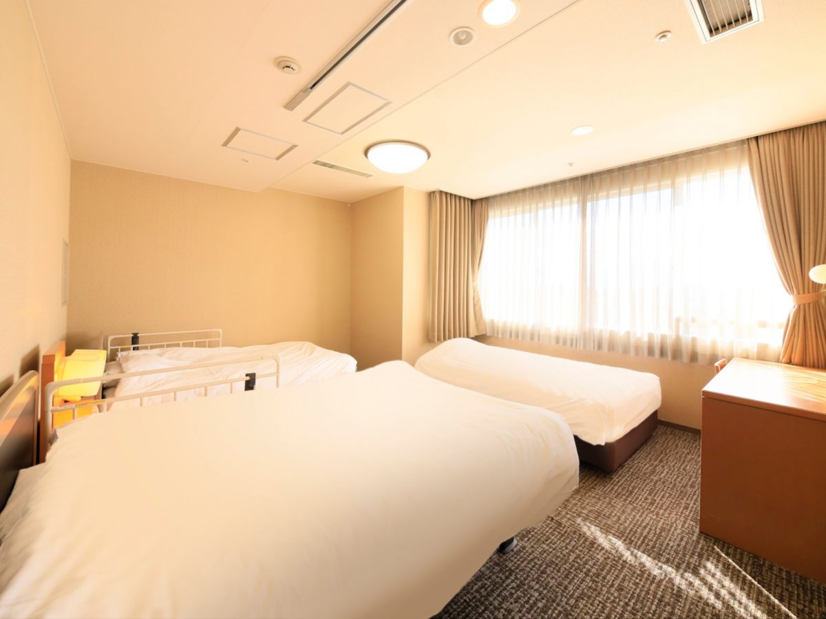 バリアフリー対応トリプルルーム