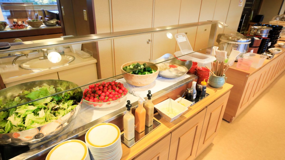 ご朝食／ハーフビュッフェ