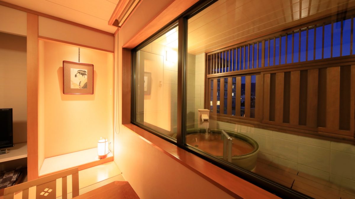 露天風呂付特別和洋室