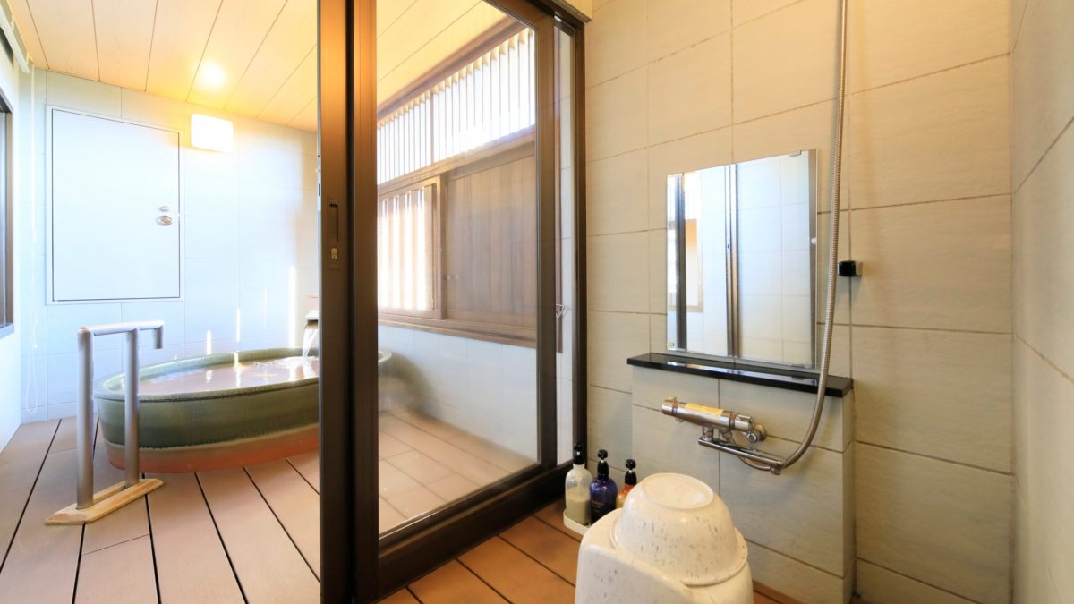 露天風呂付特別和洋室