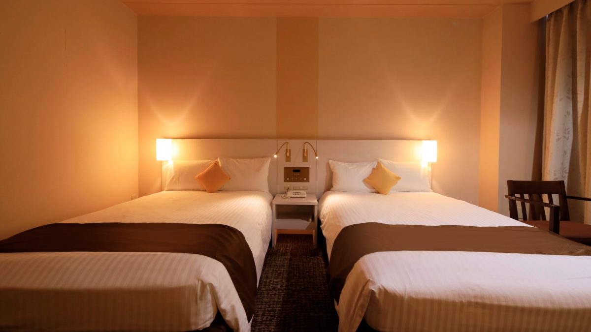 洋室ツイン（バス無し）