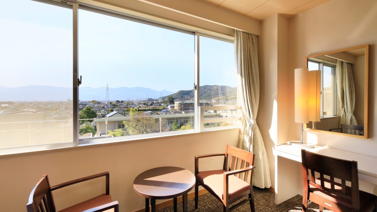 洋室ツイン（バス無し）