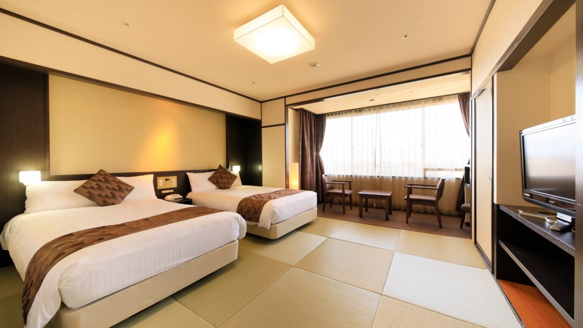 和室ベッドルーム（バス無し）