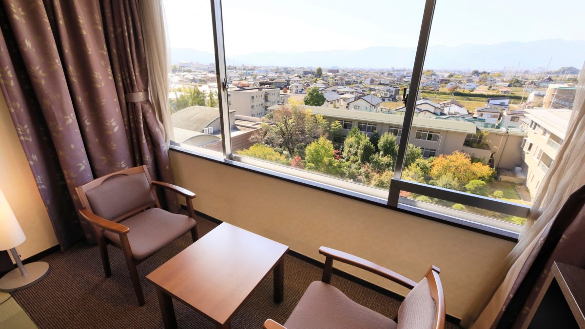 和室ベッドルーム（バス無し）