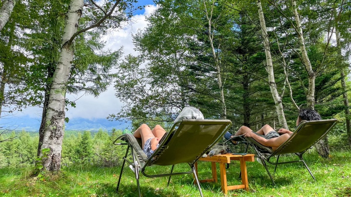 アウトドアサウナ