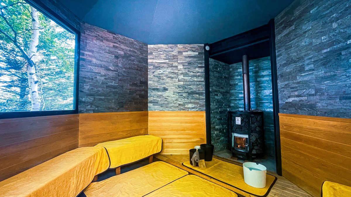 アウトドアサウナ