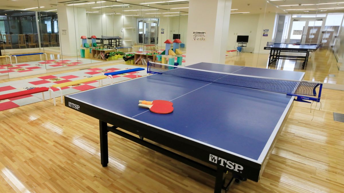 卓球コーナー